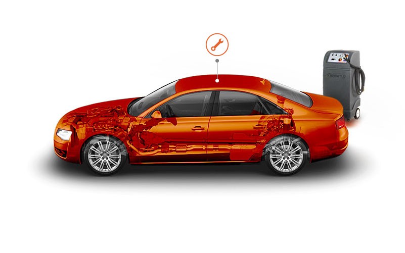 Limpieza de inyectores motores diesel y gasolina