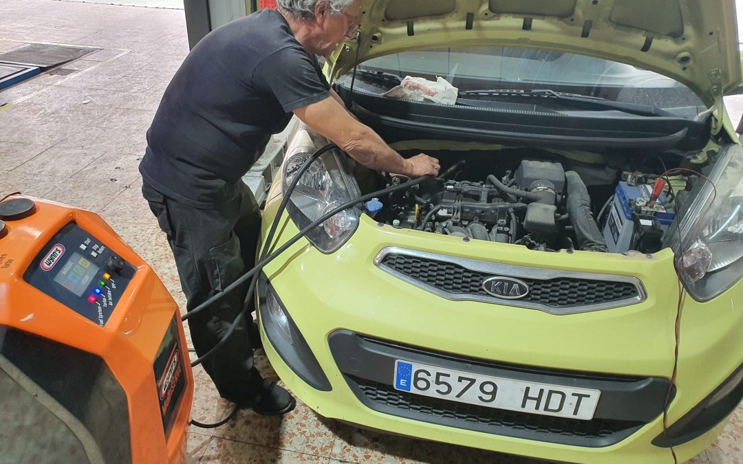 Pre ITV del coche