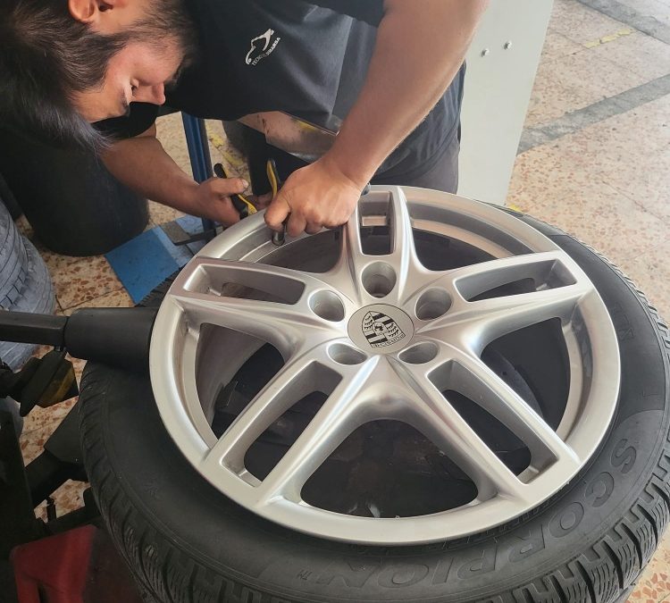 Cómo cambiar mis neumáticos